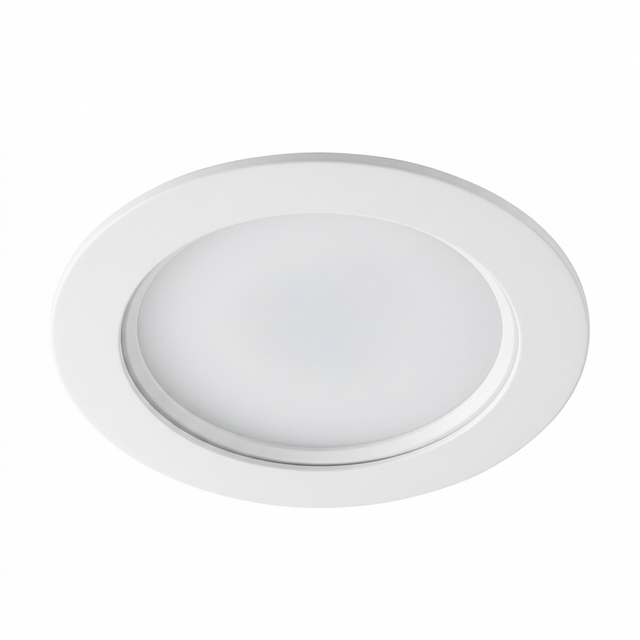 Gewiss DLSB LED Gömme Downlight – Yuvarlak 12W 3000K CRI90