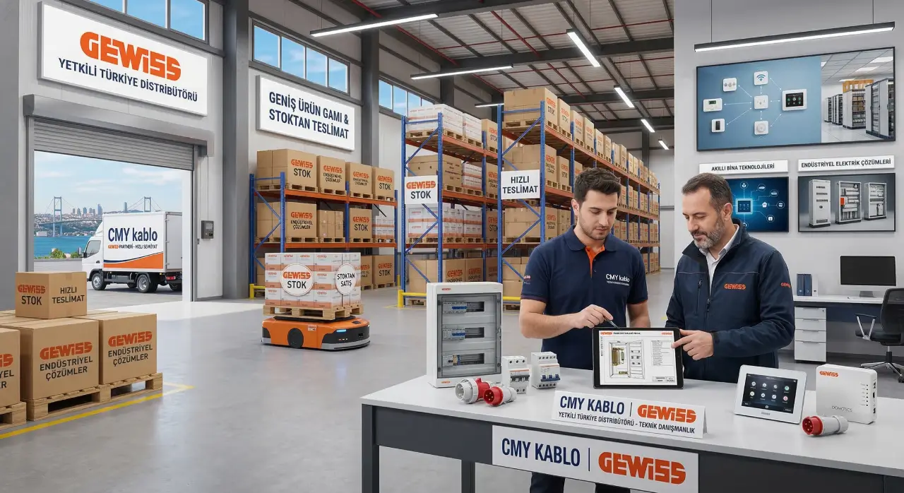 Gewiss Türkiye Yetkili Distribütörü